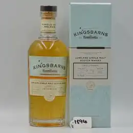 Kingsbarns 2016 Single Bourbon Cask Whisky #1610748