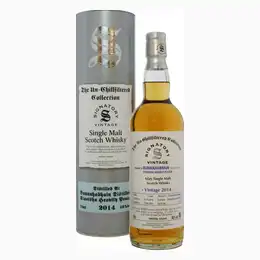 Signatory Vintage Staoisha 2014 7 Year Old Limited Edition Islay Single Malt Scotch Whisky 70cl