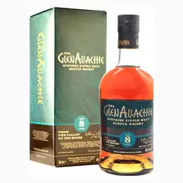 Glenallachie 8 Year Old 46% 70cl