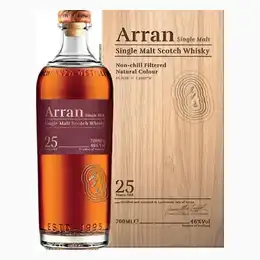 Arran 25 Year Old Single Malt First Release 70cl