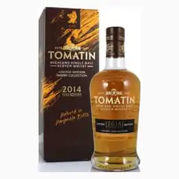 Tomatin 2014 10YO Manzanilla Casks, The Sherry Collection