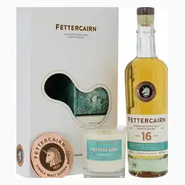 Fettercairn 16 Year Old Candle Gift Pack