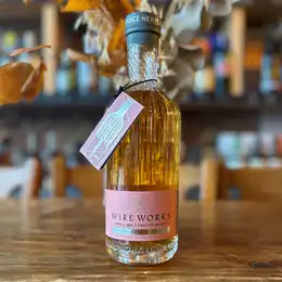 Wire Works Whisky Rum Finish English Single Malt Whisky 56.2% 70cl