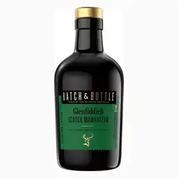 Batch & Bottle Glenfiddich Scotch Manhattan 50cl