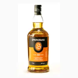 Springbank 10 Year Old Single Malt Scotch Whisky