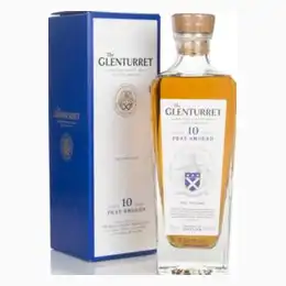 The Glenturret 10 Year Old Peat Smoked  Whisky 70cl