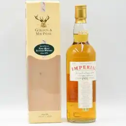 Imperial 1991 Scotch Malt Whisky Gordon and MacPhail