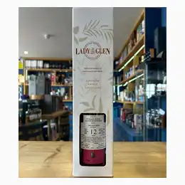 Lady of the Glen Inchgower Aged 12 Years Cask No #804616 70cl 59.3%