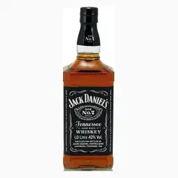 Jack Daniels Old No. 7 Tennessee Whiskey 1.0L 