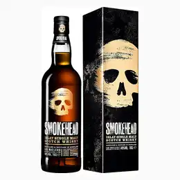 Smokehead Islay Single Malt Scotch Whisky 70cl