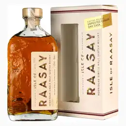 Isle Of Raasay Na Sia Single Cask Series UnPeated Chinkapin Oak Cask #19/164