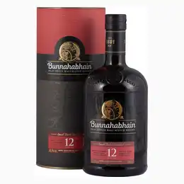 Bunnahabhain 12 Year Old Whisky 46.3%