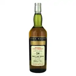 Dallas Dhu 1970 24 Year Old Rare Malts 60.6% 70cl