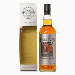 Hazelburn 8 Year Old First Edition With Original Box