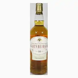 Glenburgie 10 Year Old - Distillery Labels by Gordon & MacPhail 
