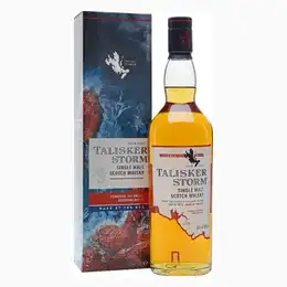 TALISKER STORM Single Malt Scotch Whisky 70cl 45.8%