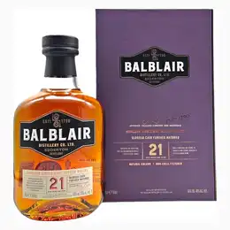 Balblair 21 Year Old