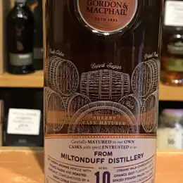 Miltonduff 10 Years Old - G&M Discovery The