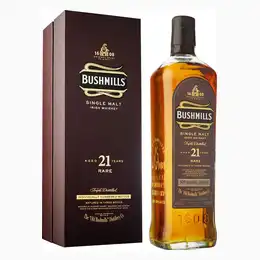 Bushmills 21 Three Wood Irish Whiskey 70cl