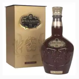 Royal Salute 21 Year Old Ruby Flagon Scotch Whisky 70cl