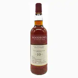 Woodrows of Edinburgh Bunnahabhain Distillery  10 Year Old - Single Malt Scotch Whisky