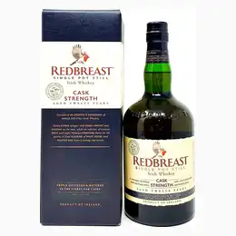 Redbreast 12 Year Old Cask Strength Batch #B1/21 Irish Whiskey, 70cl, 56.3%