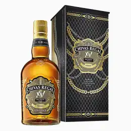 Chivas Regal XV Balmain Limited Edition Blended Scotch Whisky 70cl