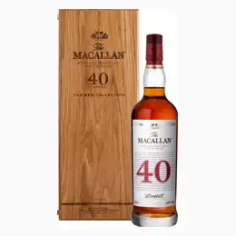 Macallan 40 Year Old Red Collection