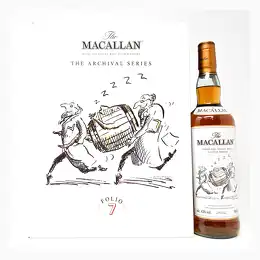Macallan Archival Series Folio 7 Single Malt Scotch Whisky, 70cl, 43% ABV