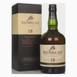 Redbreast 18 Year Old Single Pot Still 46% abv 700ml