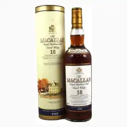 Macallan 1985 18 Year Old