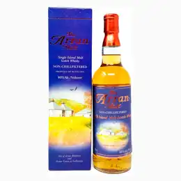 Arran Single Malt Scotch Whisky, 70cl, 46% ABV