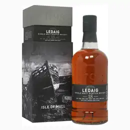 LEDAIG 18 Year Old Single Malt Scotch Whisky 70cl 46.3%