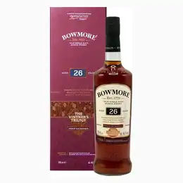 Bowmore 26 Year Old Vintners Trilogy 48.7% 70cl