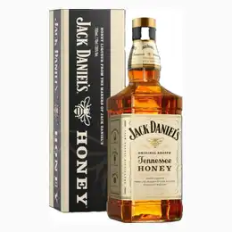 Jack Daniels Honey Whiskey Liqueur 70cl Gift Tin