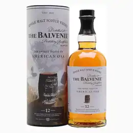 Balvenie 12 Year Old Sweet Toast Of American Oak