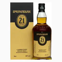 Springbank 21 Year Old