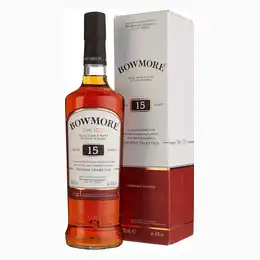 Bowmore 15 Year Old Sherry Cask Single Malt Scotch Whisky 70cl