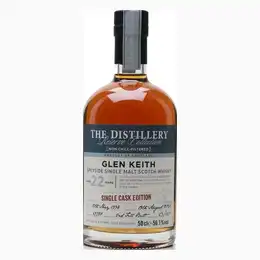 Glen Keith 1998 22 Year Old Cask #69720 Distillery Reserve Collection