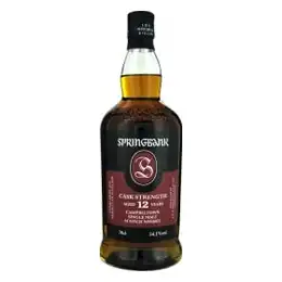Springbank 12 Year Old Cask Strength 2023 54.1% 70cl