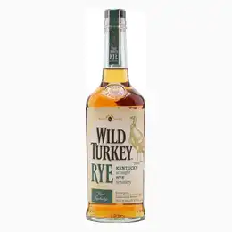 Wild Turkey Straight Rye Bourbon Whiskey 70cl