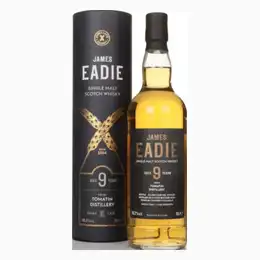 Tomatin 9 Year Old 2015  - James Eadie Whisky 70cl