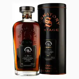 Glenrothes 1997 26 year old Signatory Vintage Symingtons Choice