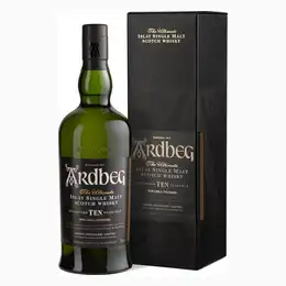 Ardbeg 10 Year Old - Single Malt Scotch Whisky