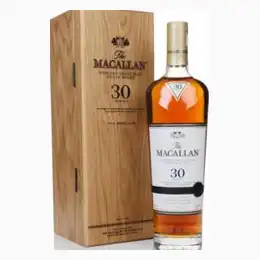 The Macallan 30 Year Old Sherry Oak  Whisky 70cl