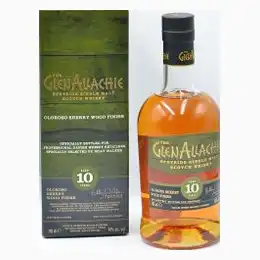 Glenallachie 10 Year Old Whisky Oloroso Wood Finish 2019 - Denmark