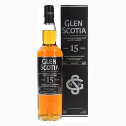 Glen Scotia 15 Year Old - 46% 70cl