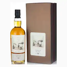 Mystery Malt An Islay Distillery 30 Year Old Single Malts of Scotland Marriage