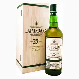 Laphroaig 25 year old 2019 Release