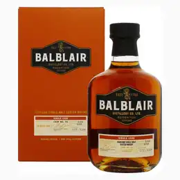 Balblair 2006 #73 Exclusive Single Cask Highland Single Malt Scotch Whisky 70cl